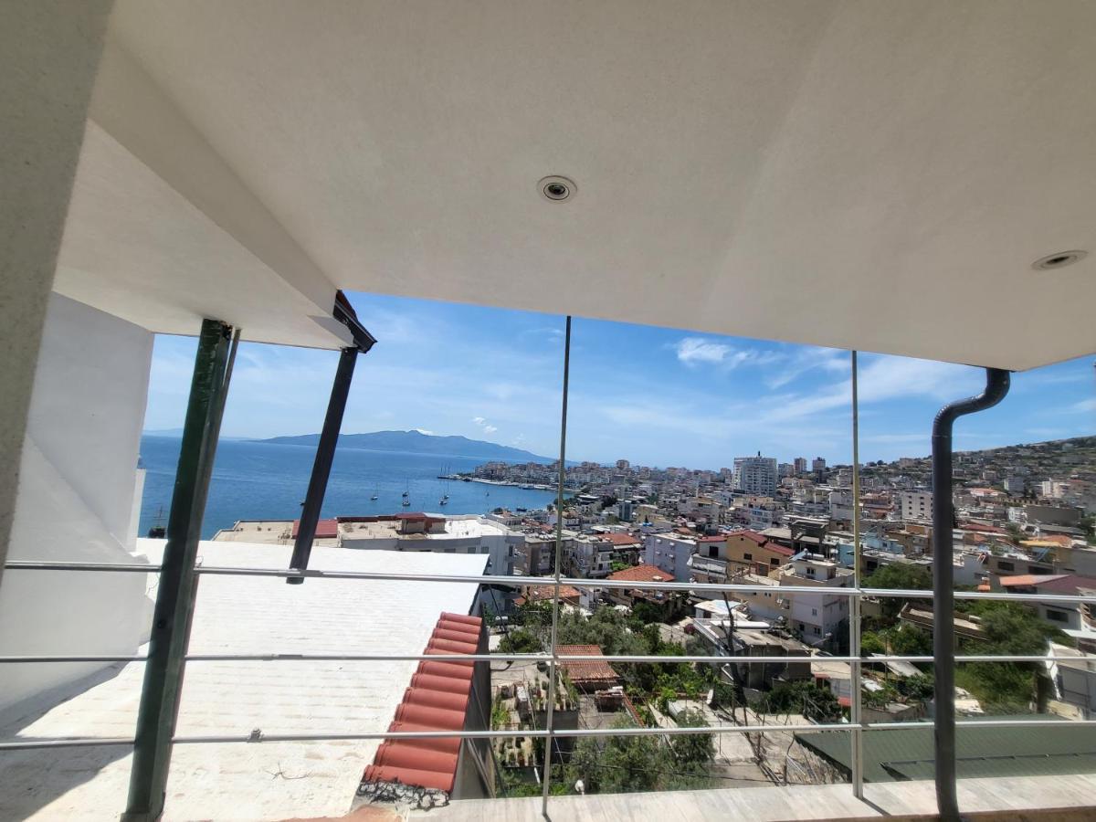 Blue Heaven Apartment Saranda Kültér fotó