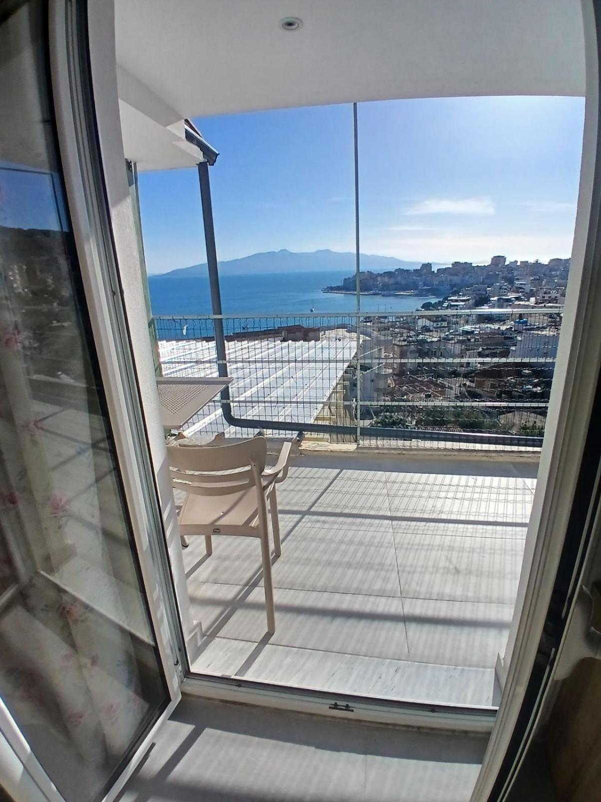 Blue Heaven Apartment Saranda Kültér fotó