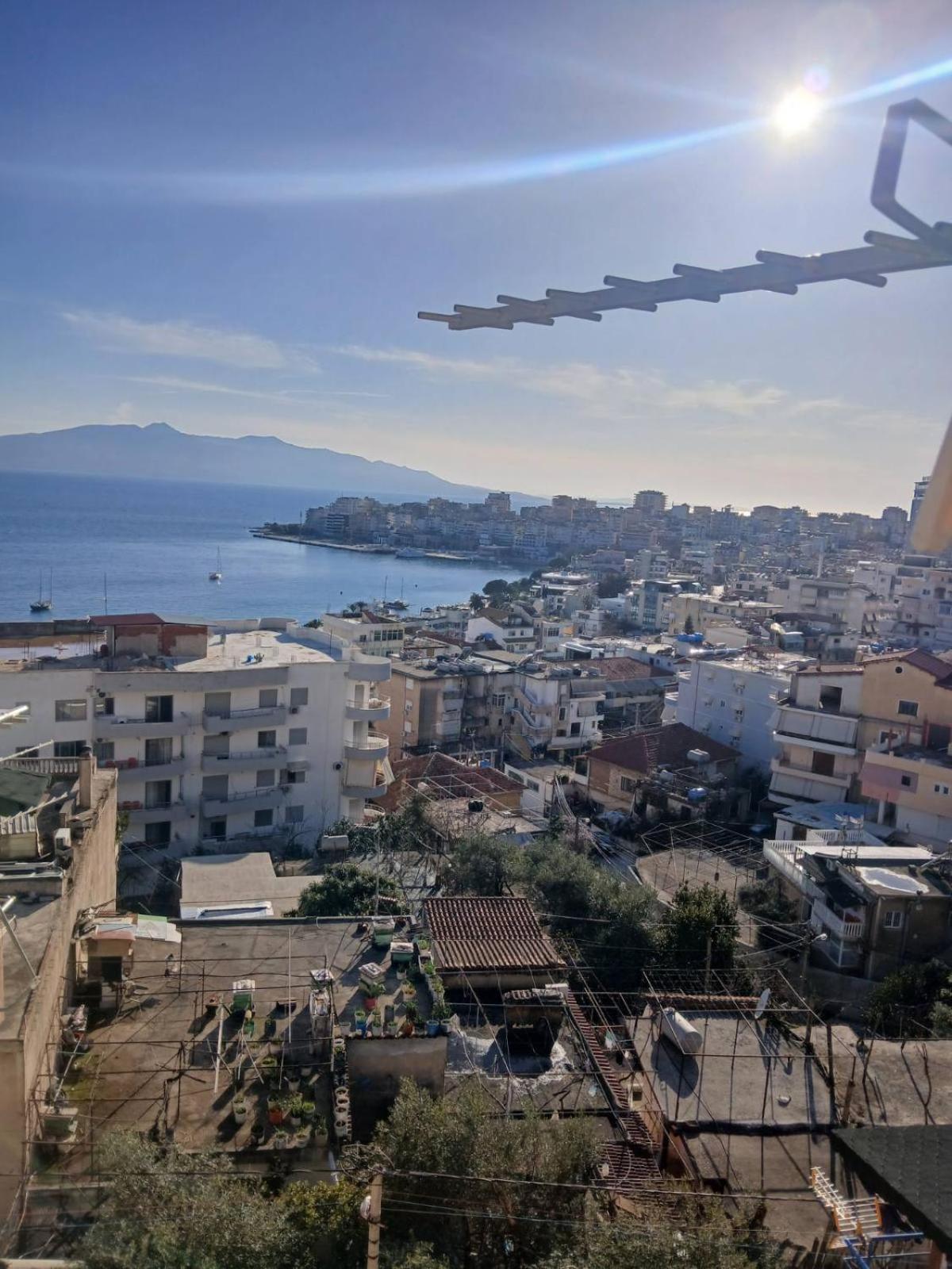 Blue Heaven Apartment Saranda Kültér fotó