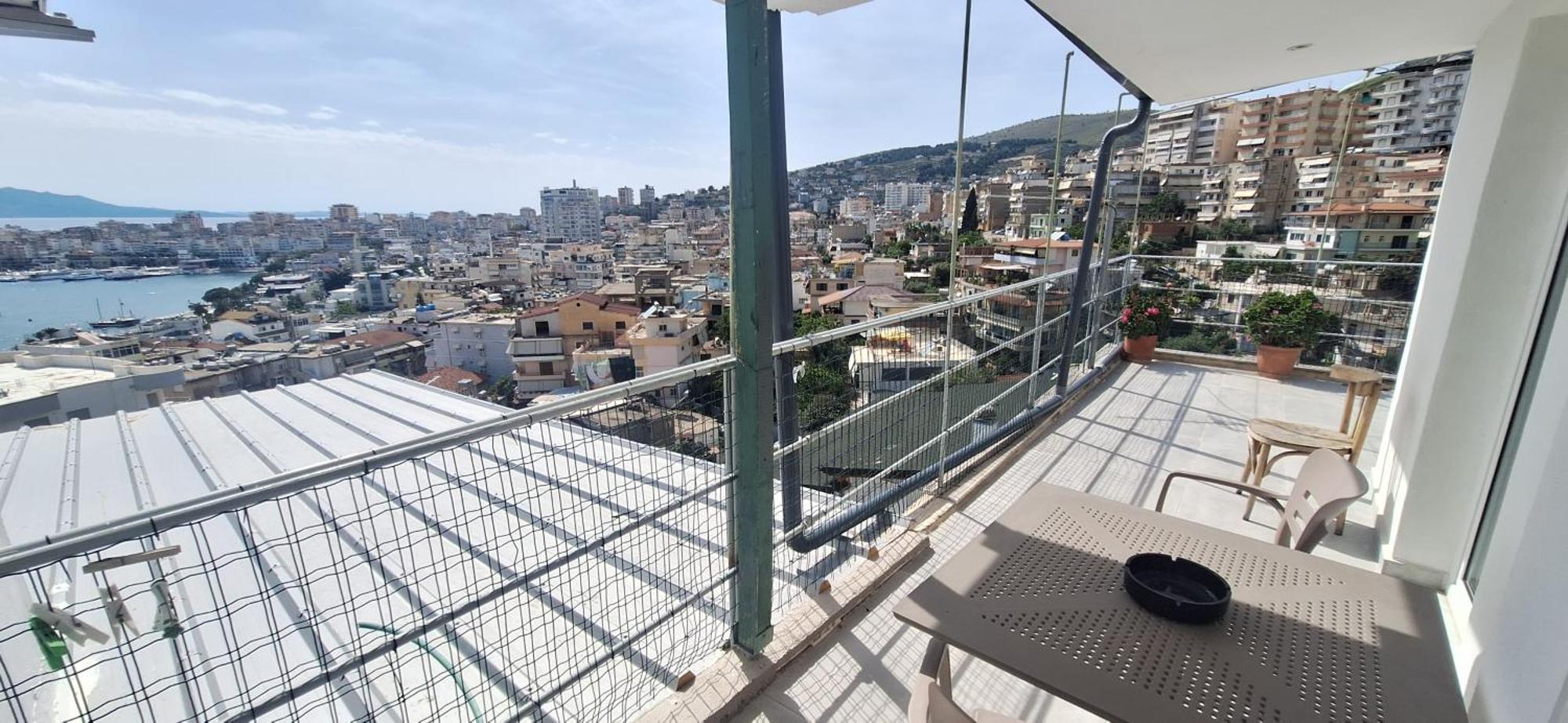 Blue Heaven Apartment Saranda Kültér fotó