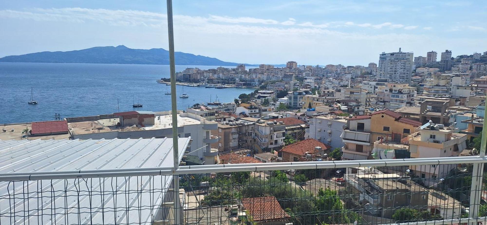 Blue Heaven Apartment Saranda Kültér fotó