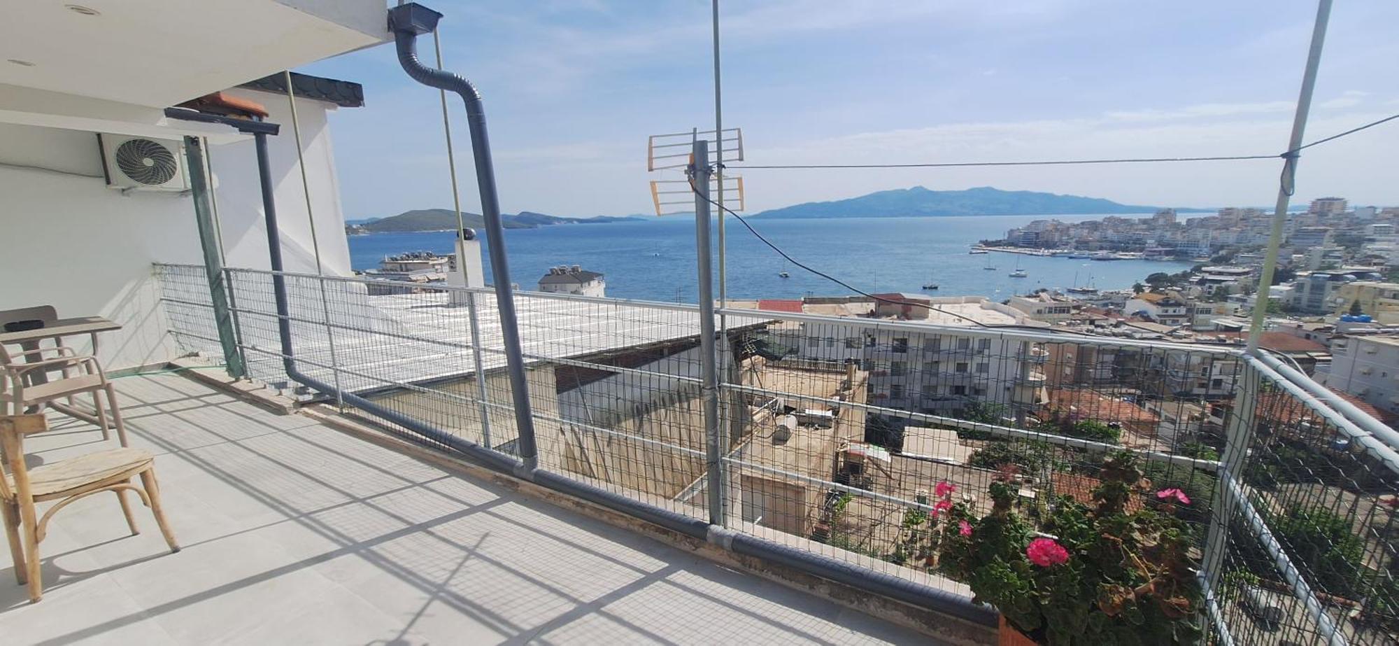 Blue Heaven Apartment Saranda Kültér fotó