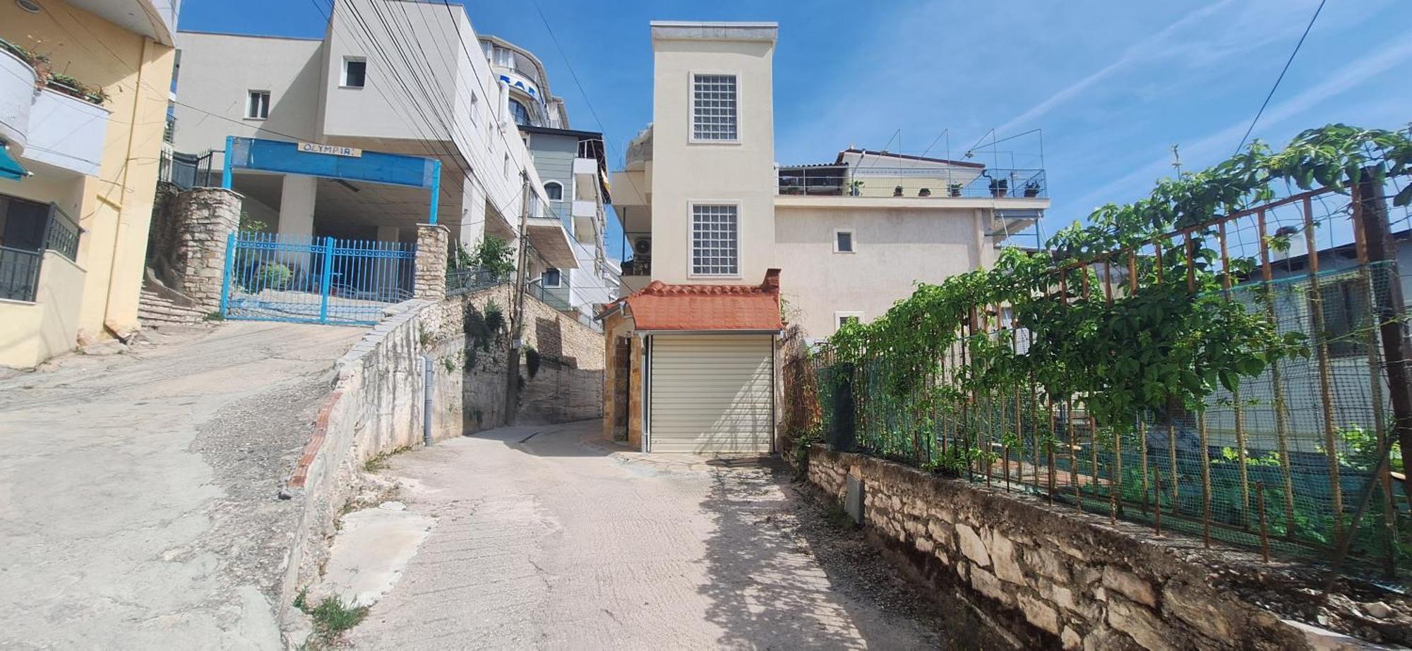 Blue Heaven Apartment Saranda Kültér fotó
